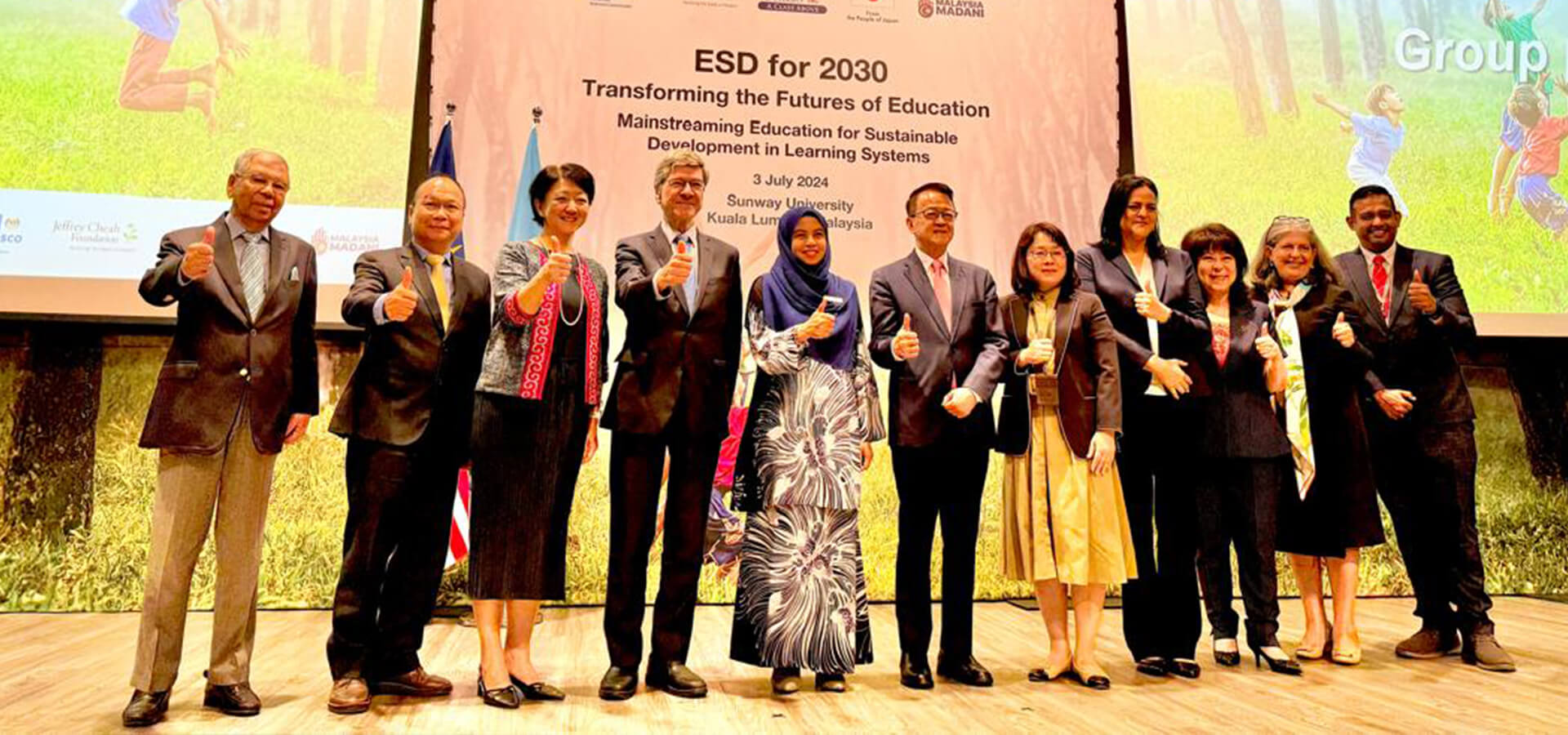 ESD For 2030 Asia-pacific Regional Meeting On Transforming The Futures Of Education: Mainstreaming Education For Sustainable Development In Learning Systems
