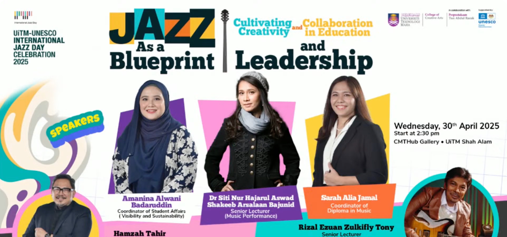 UiTM-UNESCO International Jazz Day Celebration 2025